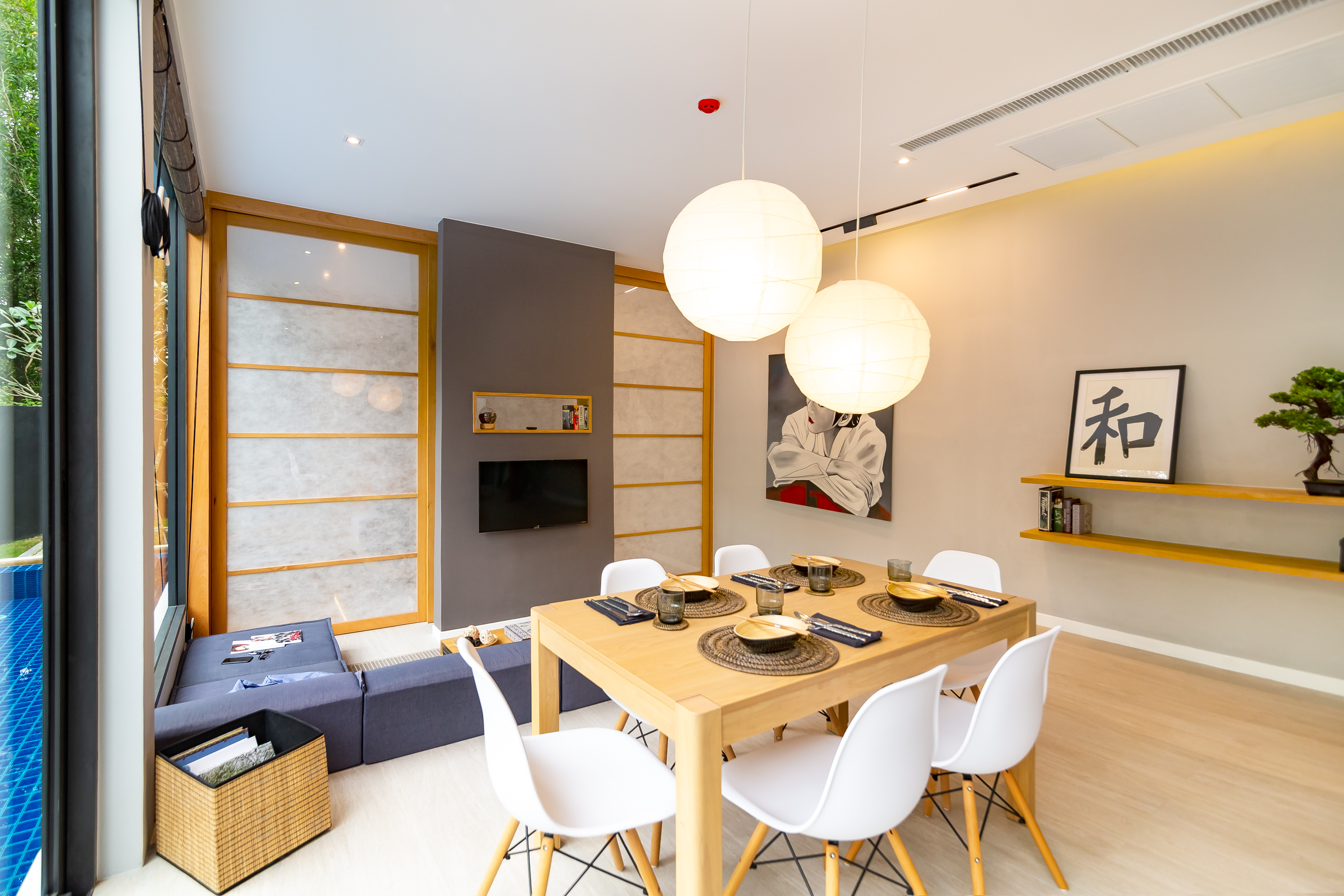 3 Bedroom Japanese Zen Private Pool Villa (SUC-1052) image