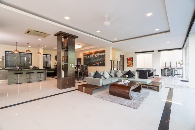 Outstanding, contemporary 5-Bedrooms pool villa (SUC-1053) image