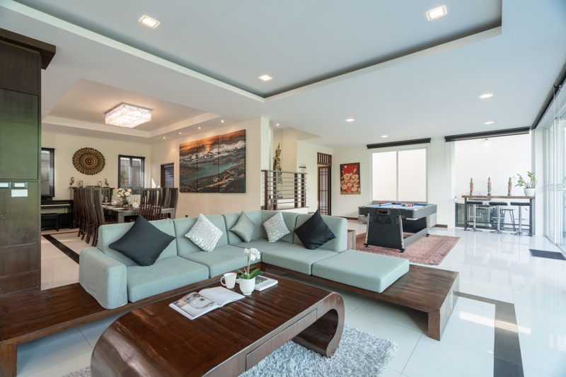 Outstanding, contemporary 5-Bedrooms pool villa (SUC-1053) image