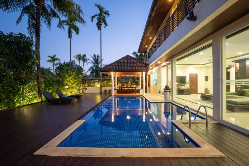 Outstanding, contemporary 5-Bedrooms pool villa (SUC-1053) image