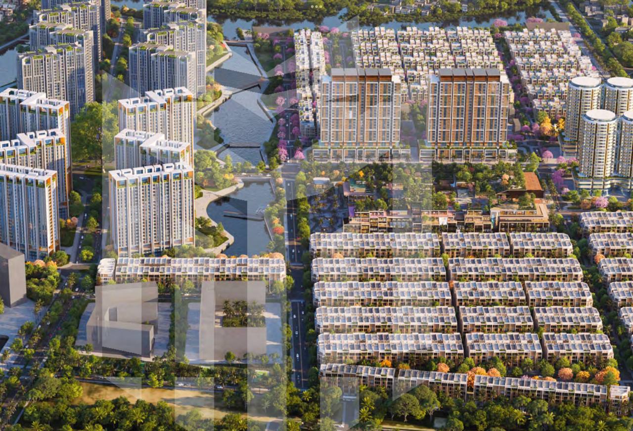 THE GLOBAL CITY - TẦM NHÌN KIẾN TẠO MỘT “DOWNTOWN” MỚI image