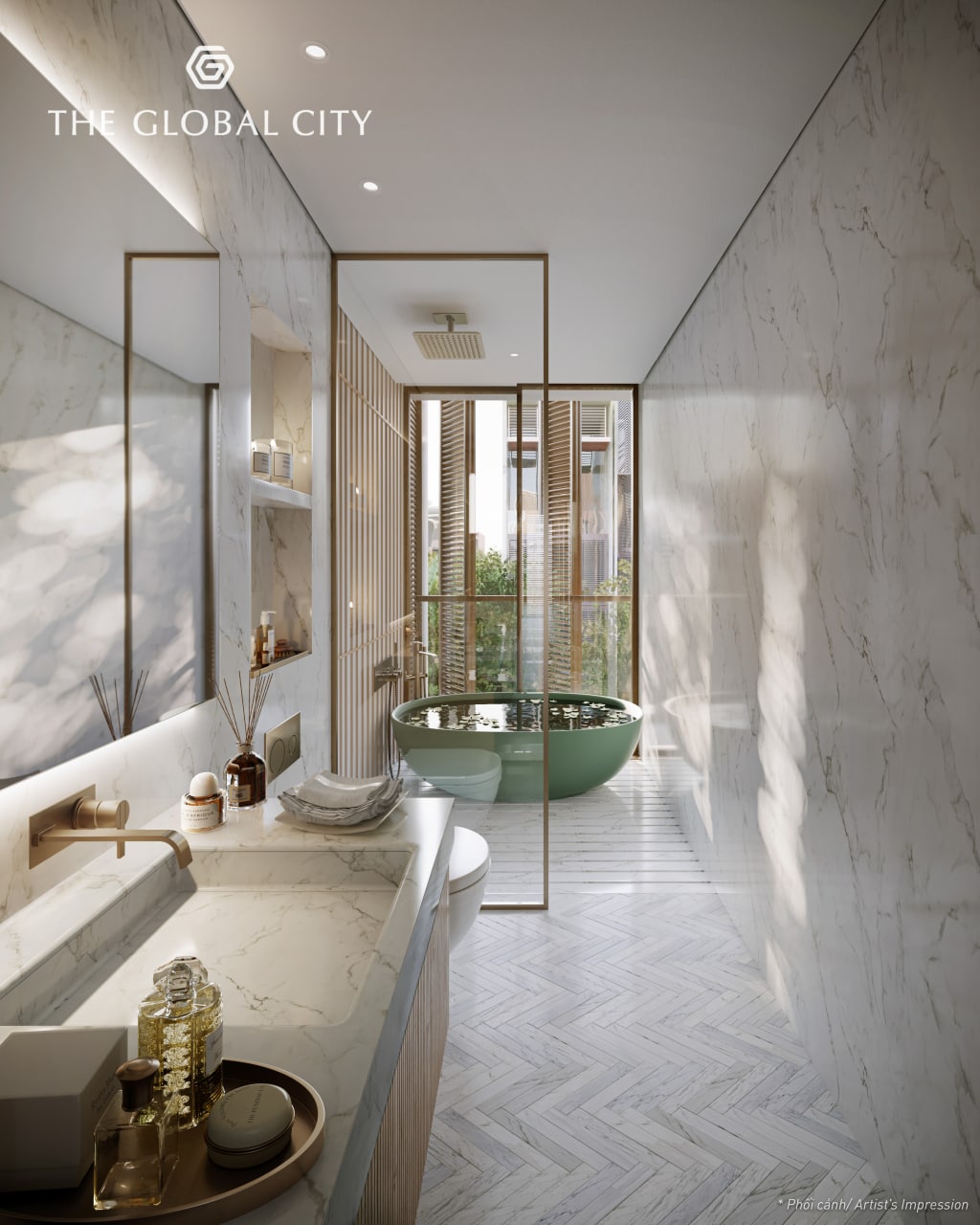 THE GLOBAL CITY - TẦM NHÌN KIẾN TẠO MỘT “DOWNTOWN” MỚI image