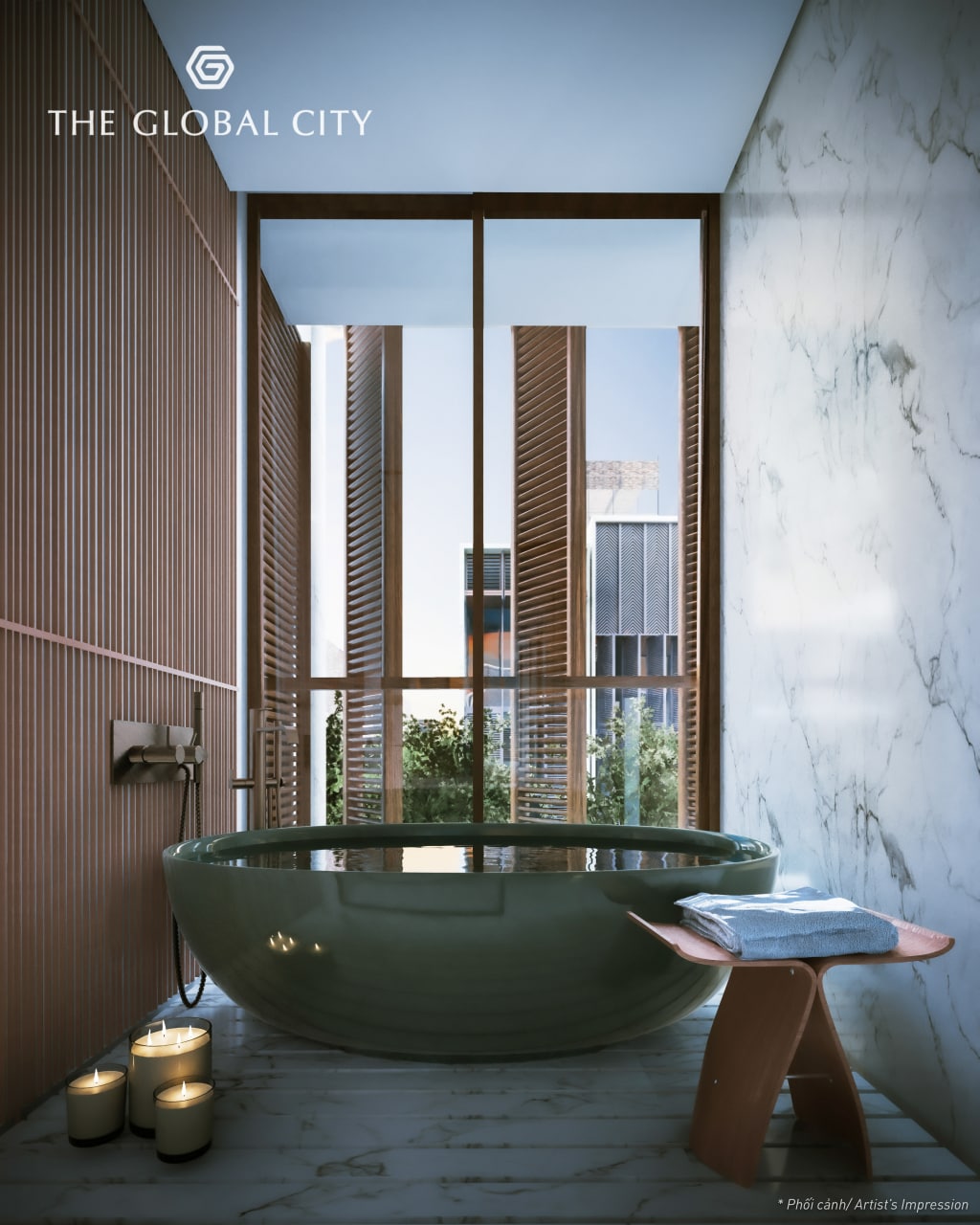 THE GLOBAL CITY - TẦM NHÌN KIẾN TẠO MỘT “DOWNTOWN” MỚI image