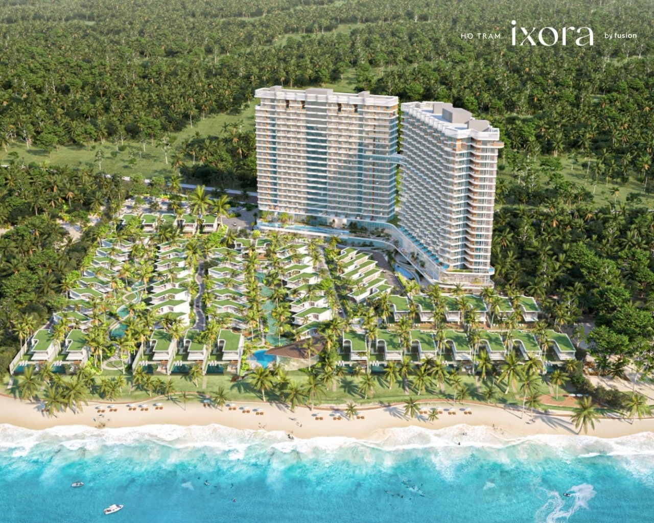 PENTHOUSE IXORA HO TRAM by FUSION, BEACH RESORT, BEACH VIEW image