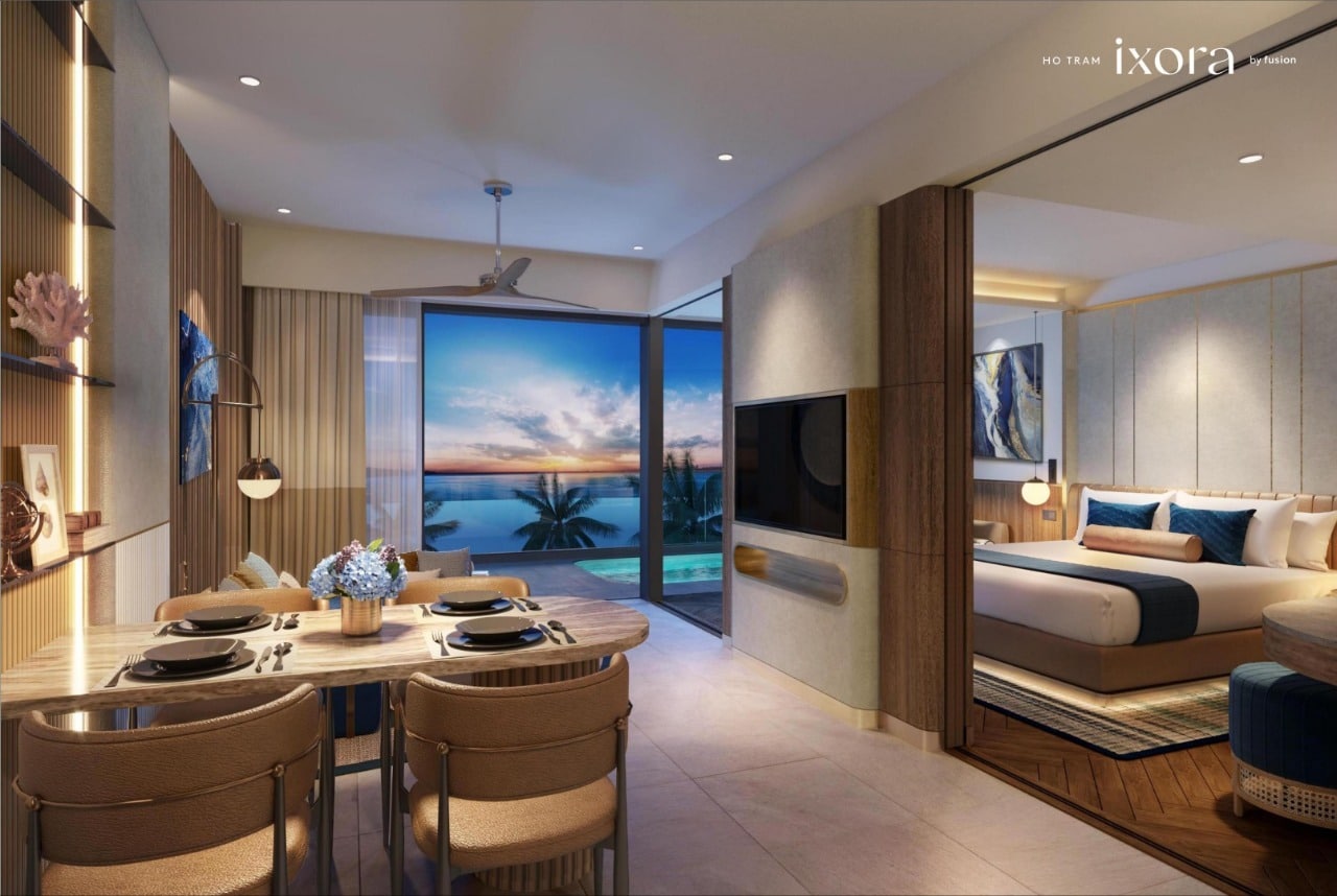 PENTHOUSE IXORA HO TRAM by FUSION, BEACH RESORT, BEACH VIEW image