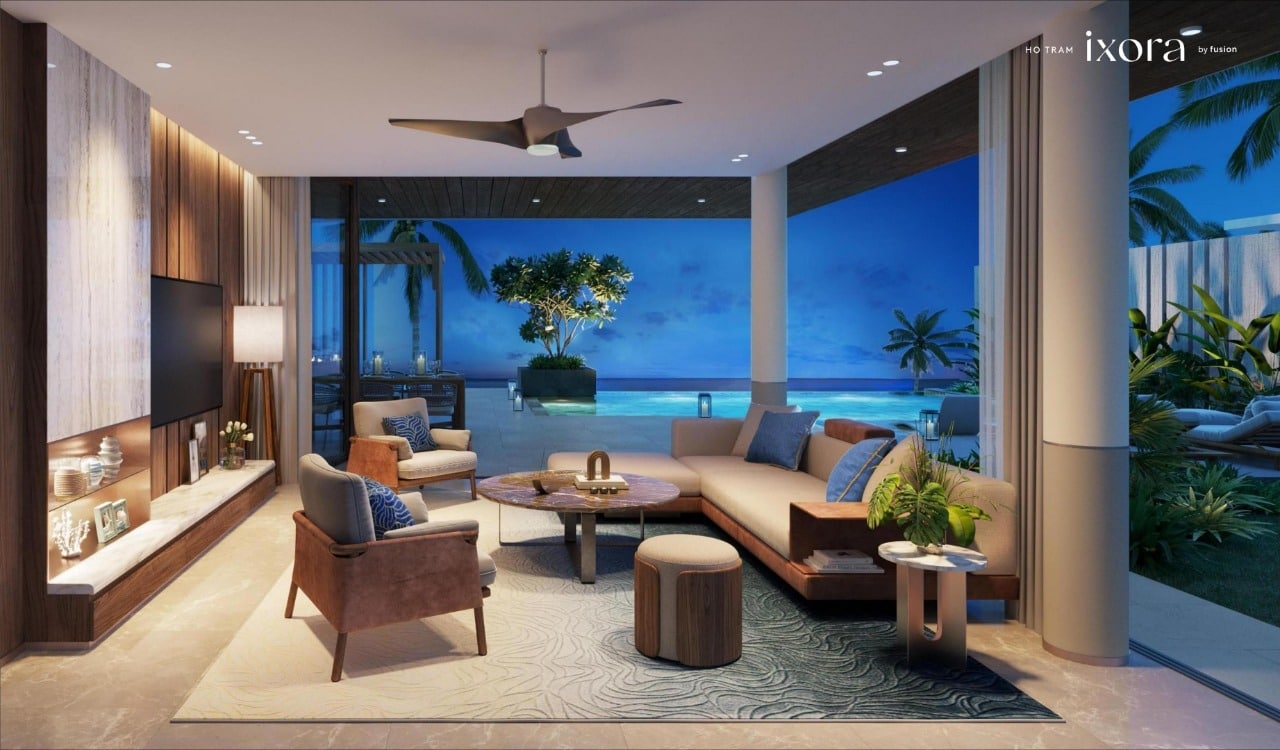 PENTHOUSE IXORA HO TRAM by FUSION, BEACH RESORT, BEACH VIEW image