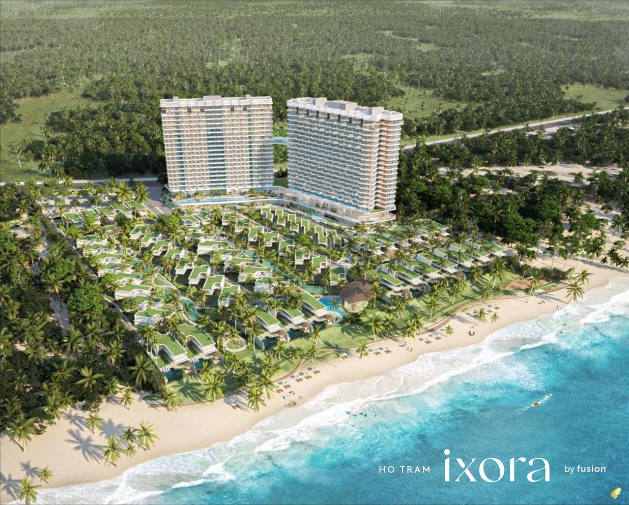 PENTHOUSE IXORA HO TRAM by FUSION, BEACH RESORT, BEACH VIEW image
