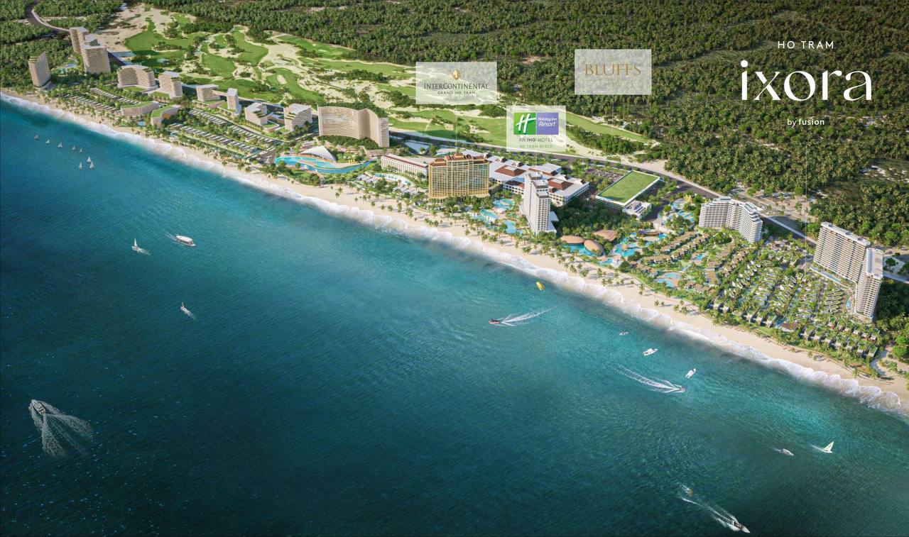 PENTHOUSE IXORA HO TRAM by FUSION, BEACH RESORT, BEACH VIEW image