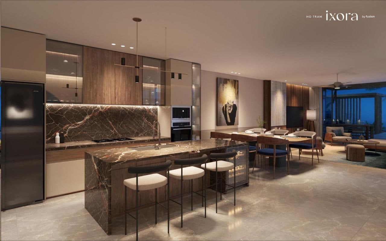 PENTHOUSE IXORA HO TRAM by FUSION, BEACH RESORT, BEACH VIEW image