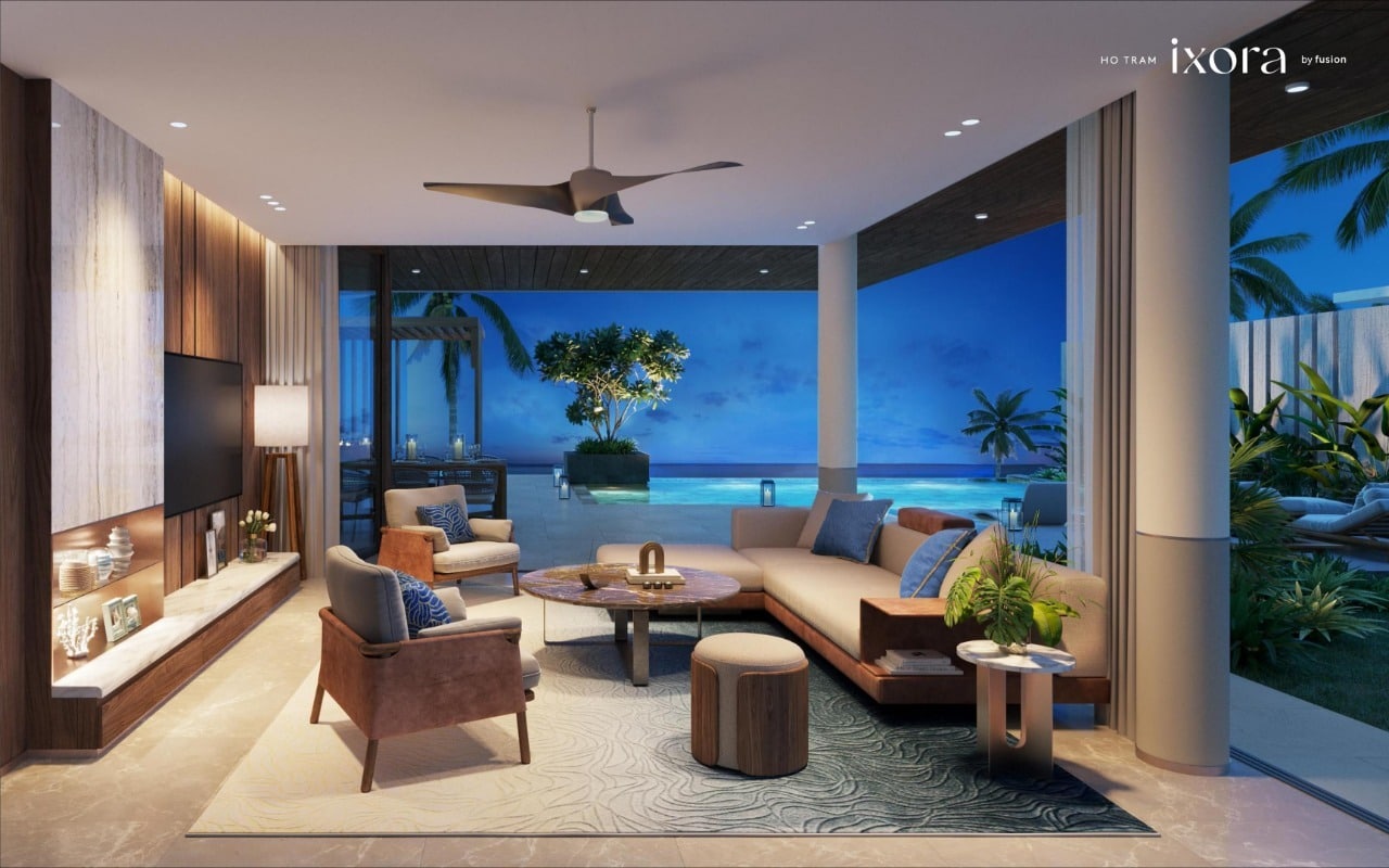 PENTHOUSE IXORA HO TRAM by FUSION, BEACH RESORT, BEACH VIEW image