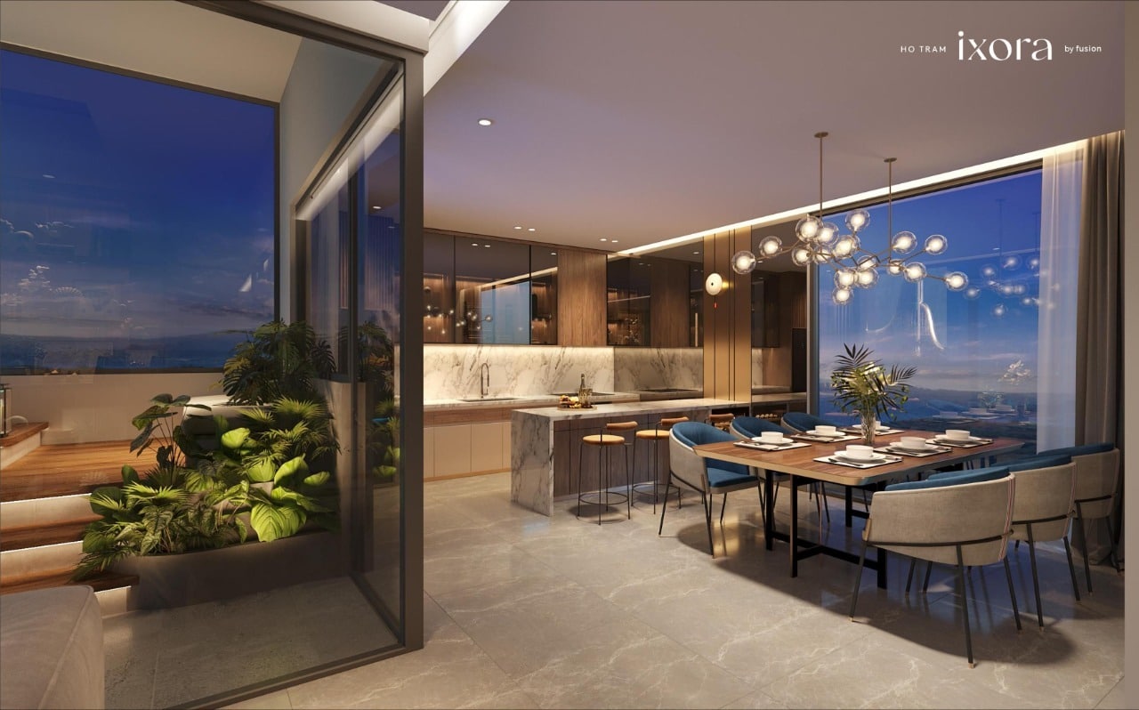 PENTHOUSE IXORA HO TRAM by FUSION, BEACH RESORT, BEACH VIEW image