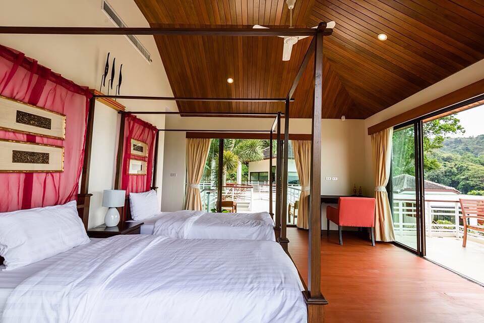 A Panoramic Ocean and lush mountains view 3 Bedrooms Villa (SUC-1055) image