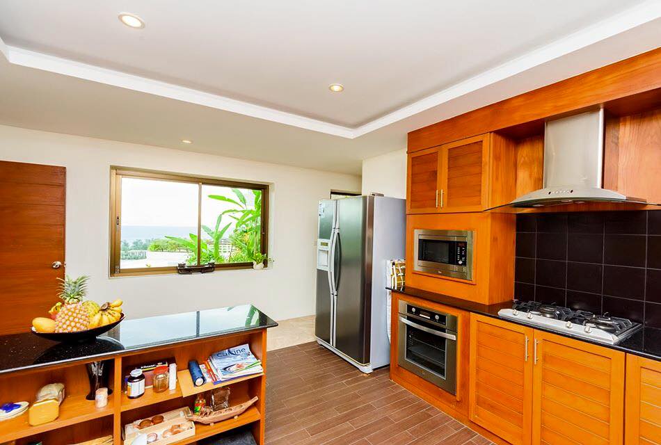 A Panoramic Ocean and lush mountains view 3 Bedrooms Villa (SUC-1055) image