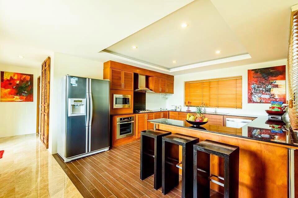 A Panoramic Ocean and lush mountains view 3 Bedrooms Villa (SUC-1055) image