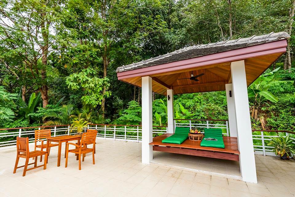 A Panoramic Ocean and lush mountains view 3 Bedrooms Villa (SUC-1055) image