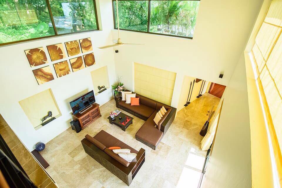 A Panoramic Ocean and lush mountains view 3 Bedrooms Villa (SUC-1055) image