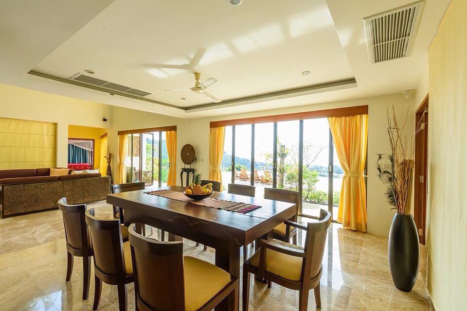 A Panoramic Ocean and lush mountains view 3 Bedrooms Villa (SUC-1055) image