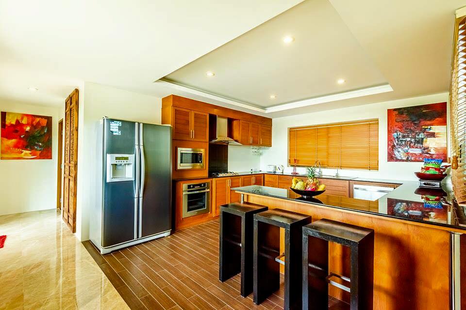 A Panoramic Ocean and lush mountains view 3 Bedrooms Villa (SUC-1055) image