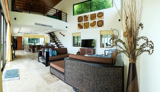 A Panoramic Ocean and lush mountains view 3 Bedrooms Villa (SUC-1055) image