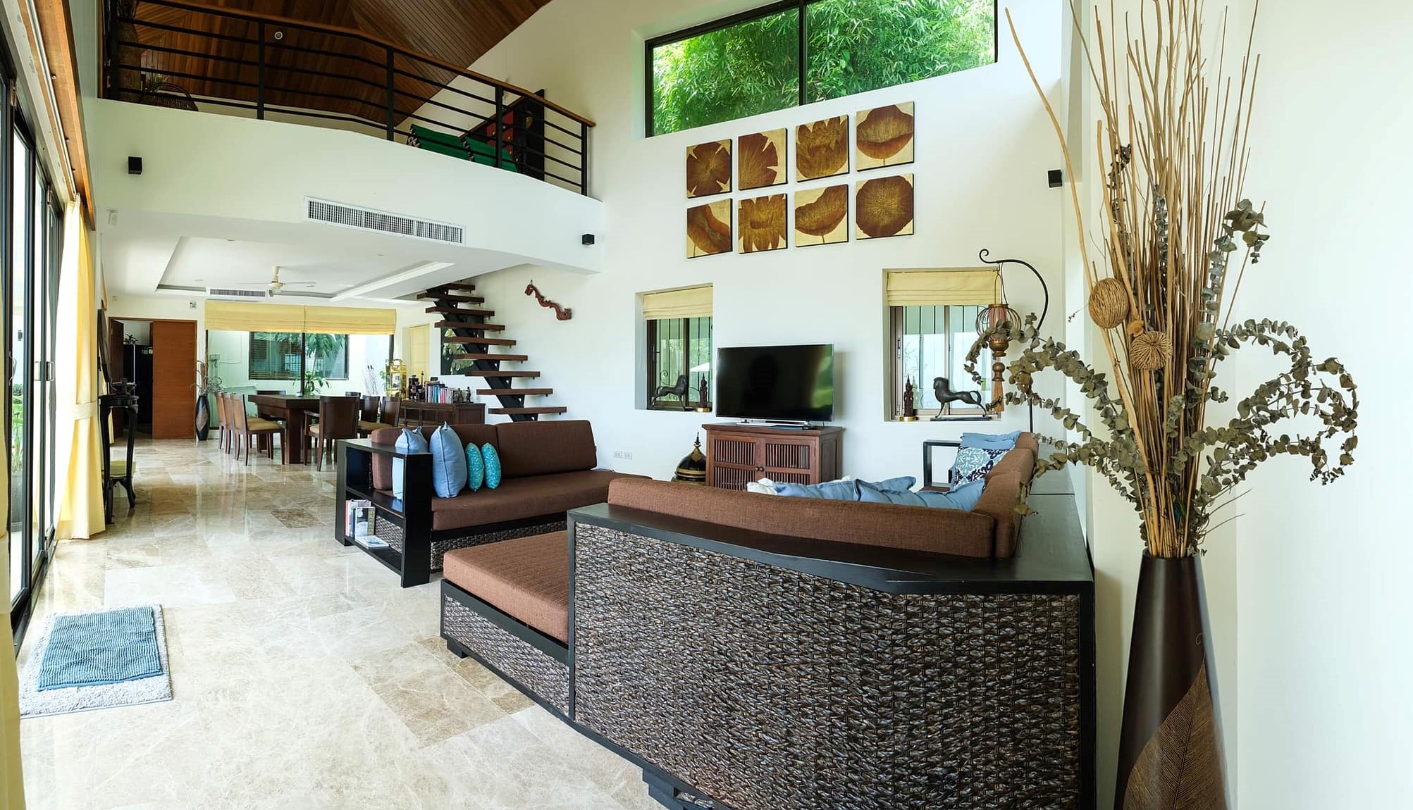 A Panoramic Ocean and lush mountains view 3 Bedrooms Villa (SUC-1055) image