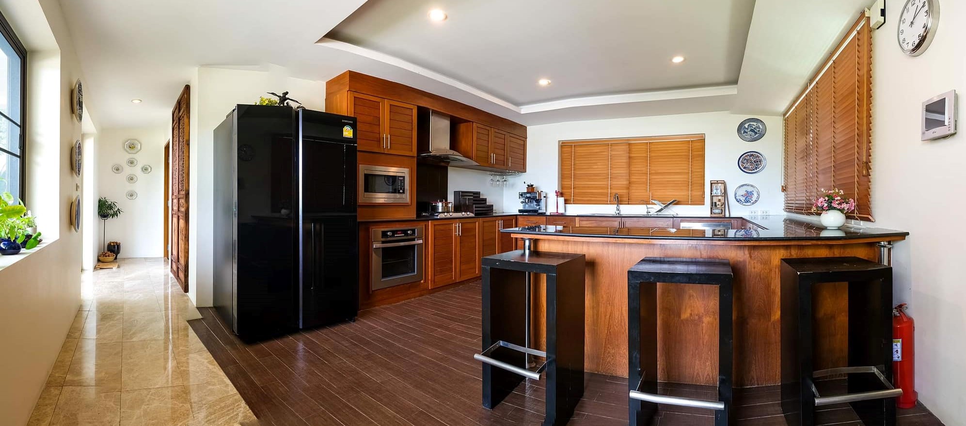 A Panoramic Ocean and lush mountains view 3 Bedrooms Villa (SUC-1055) image