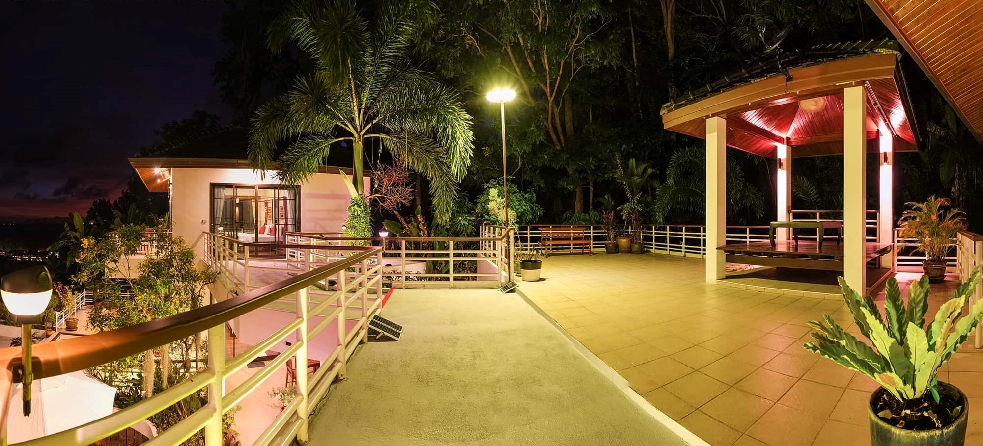 A Panoramic Ocean and lush mountains view 3 Bedrooms Villa (SUC-1055) image