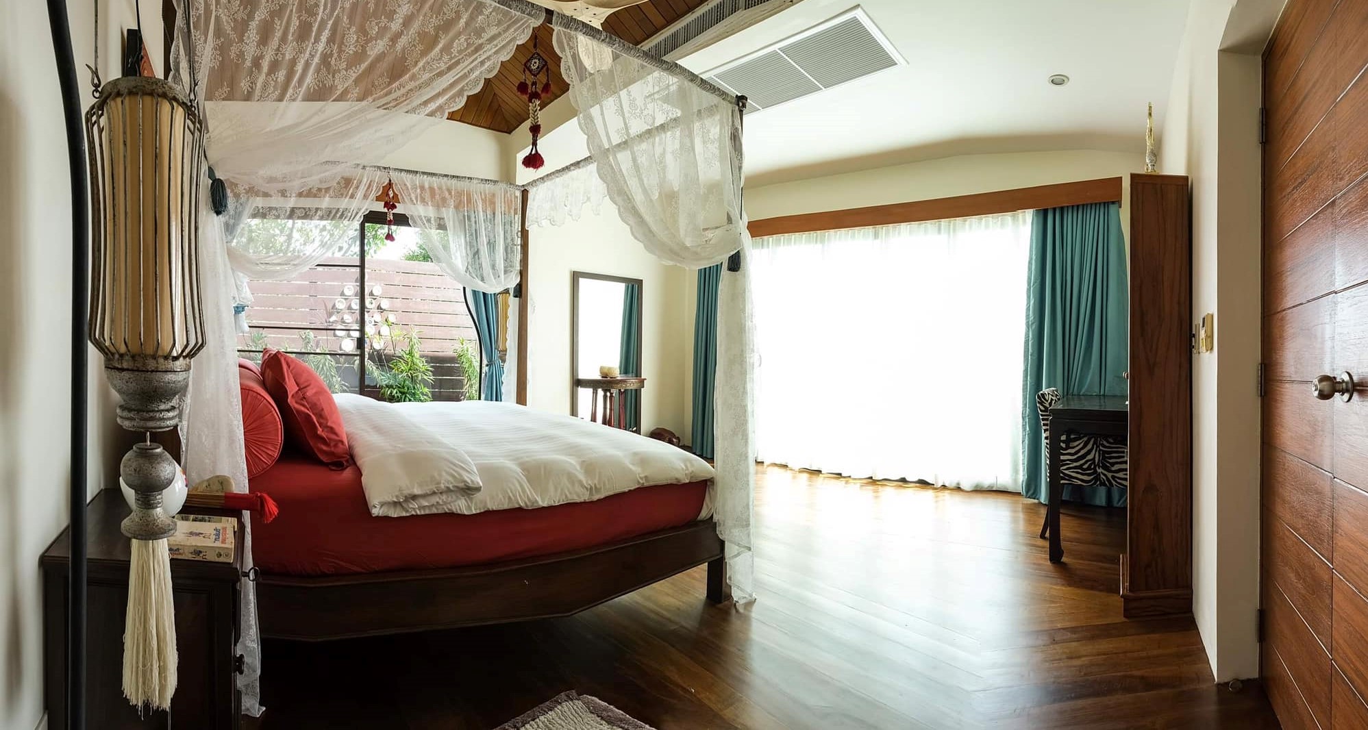 A Panoramic Ocean and lush mountains view 3 Bedrooms Villa (SUC-1055) image