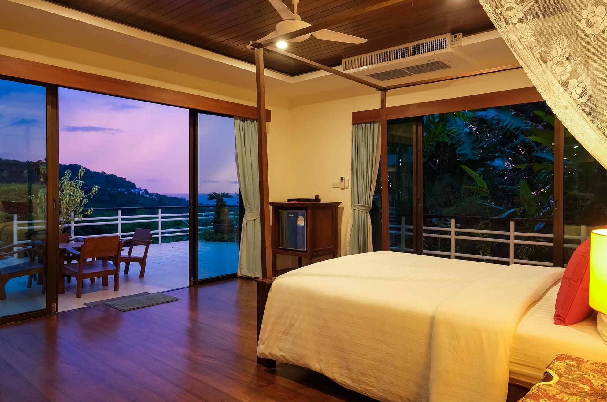 A Panoramic Ocean and lush mountains view 3 Bedrooms Villa (SUC-1055) image