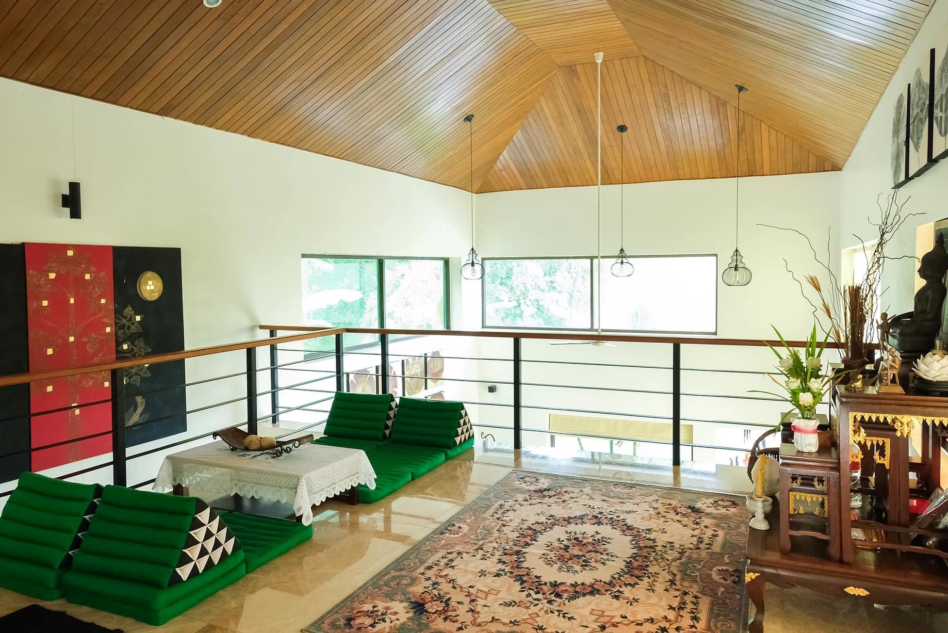 A Panoramic Ocean and lush mountains view 3 Bedrooms Villa (SUC-1055) image