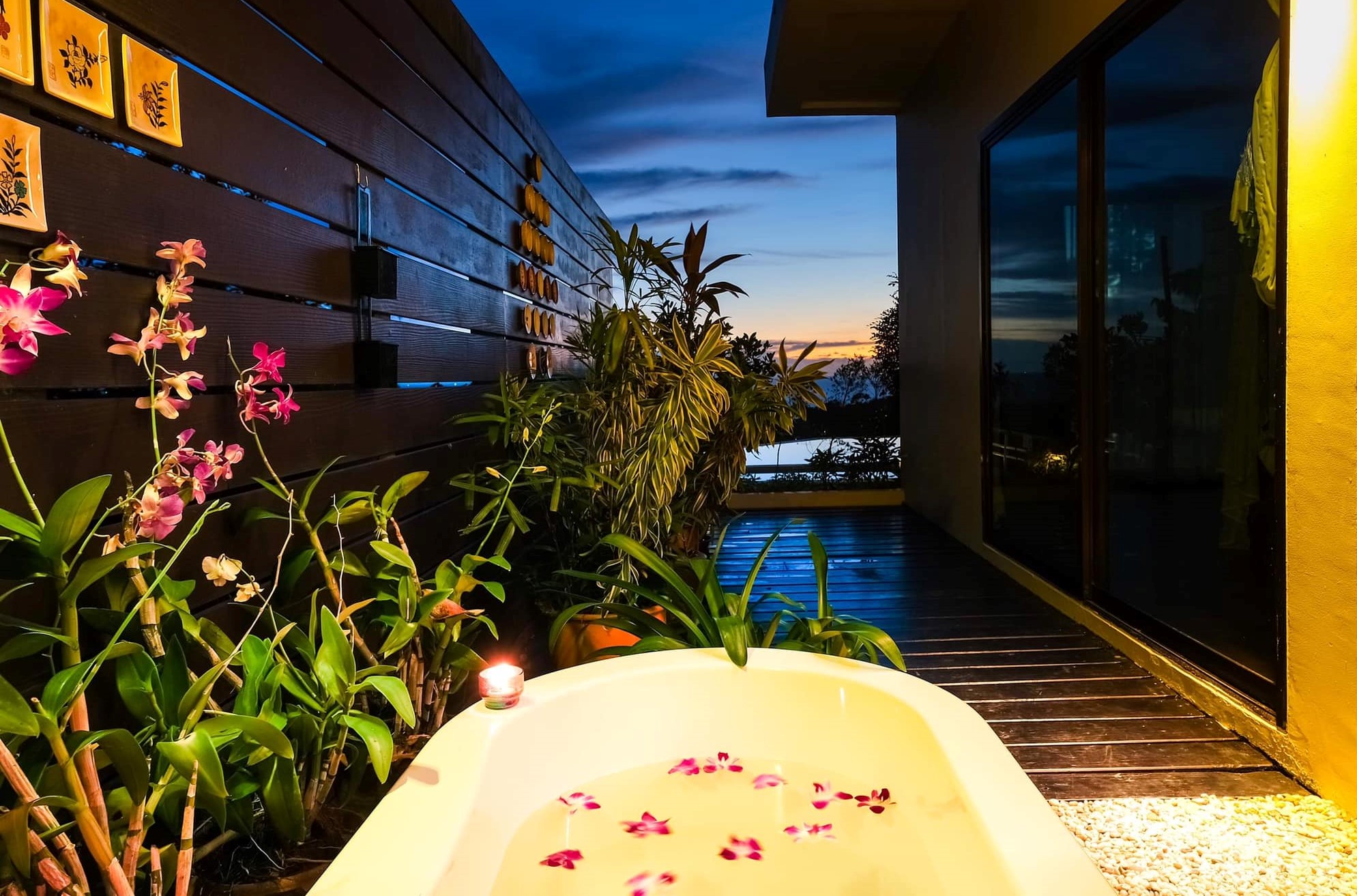 A Panoramic Ocean and lush mountains view 3 Bedrooms Villa (SUC-1055) image