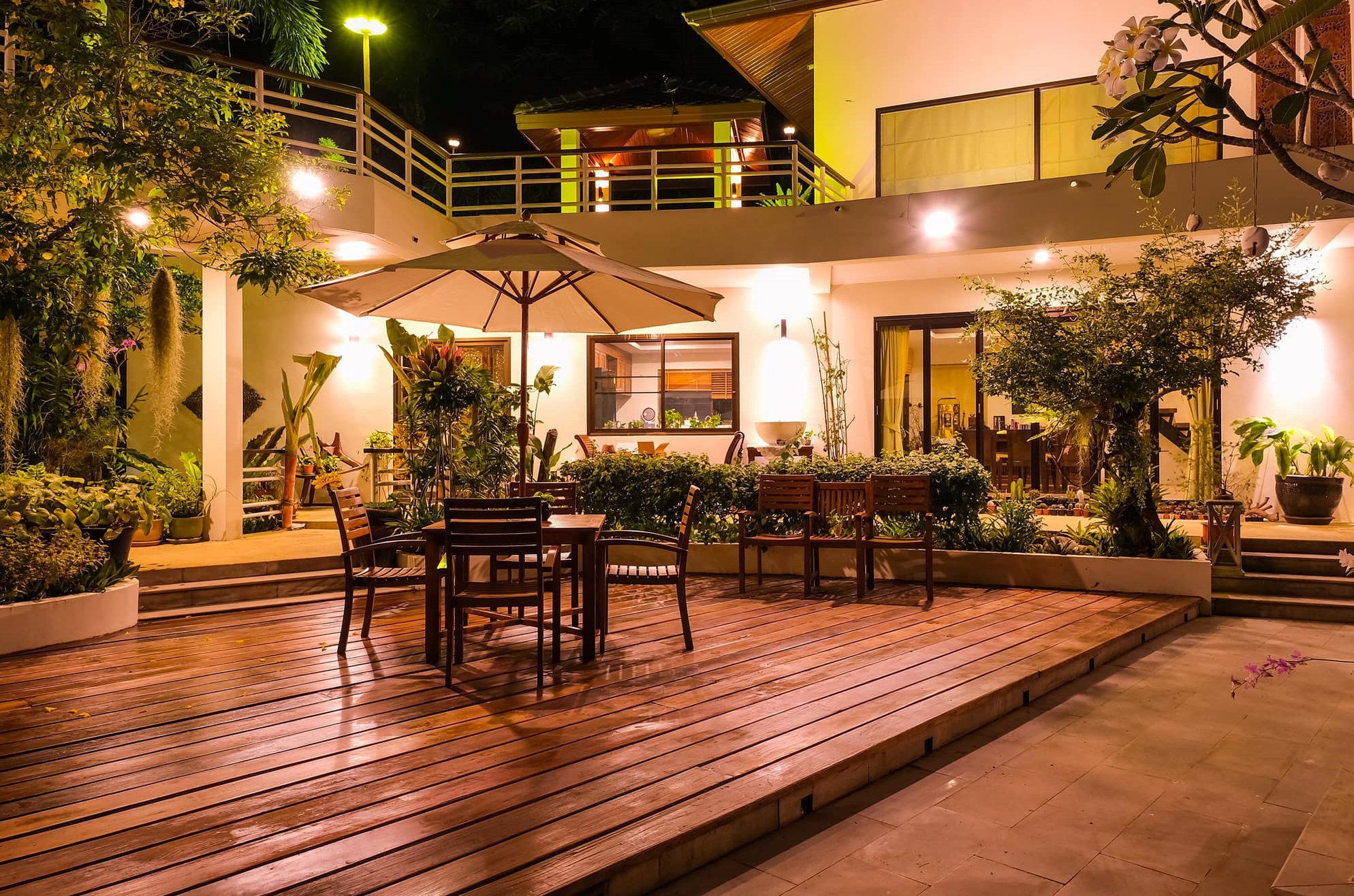 A Panoramic Ocean and lush mountains view 3 Bedrooms Villa (SUC-1055) image