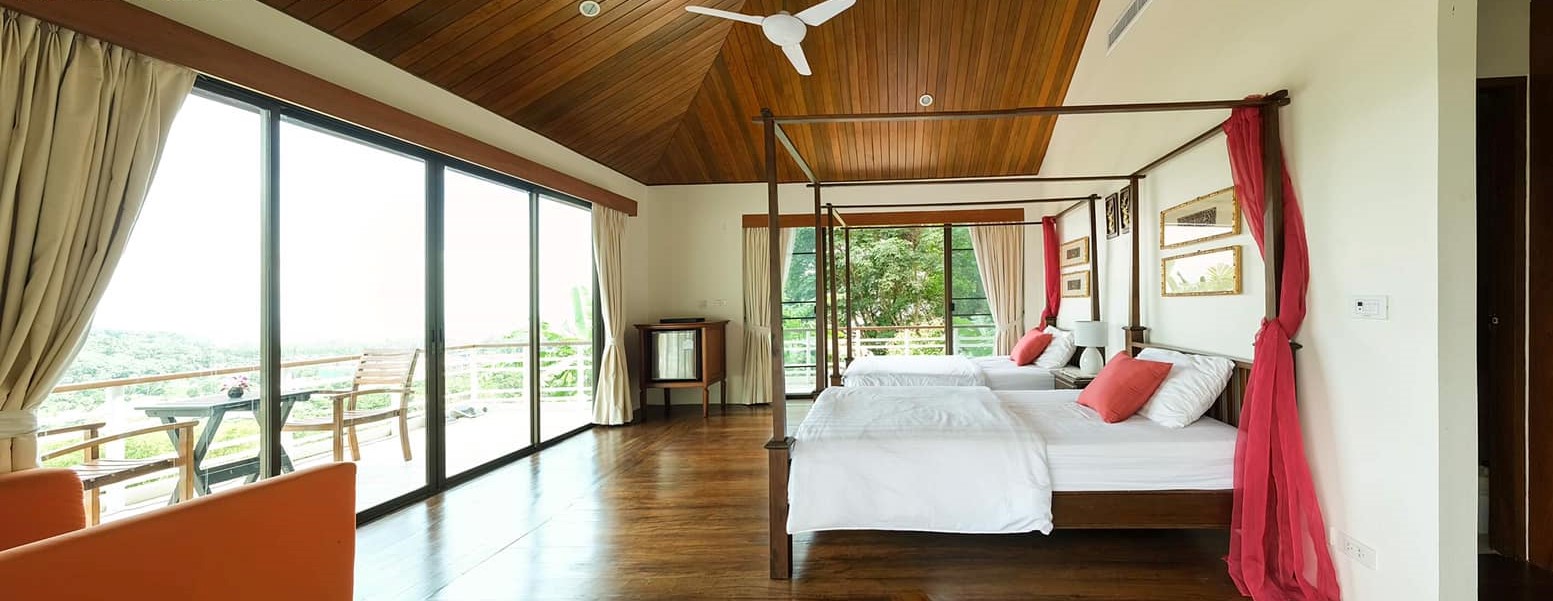 A Panoramic Ocean and lush mountains view 3 Bedrooms Villa (SUC-1055) image