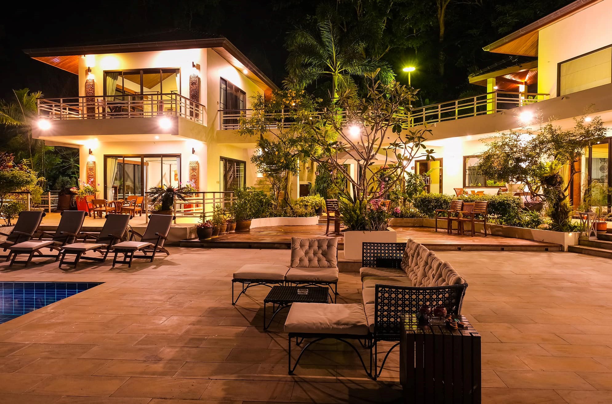 A Panoramic Ocean and lush mountains view 3 Bedrooms Villa (SUC-1055) image