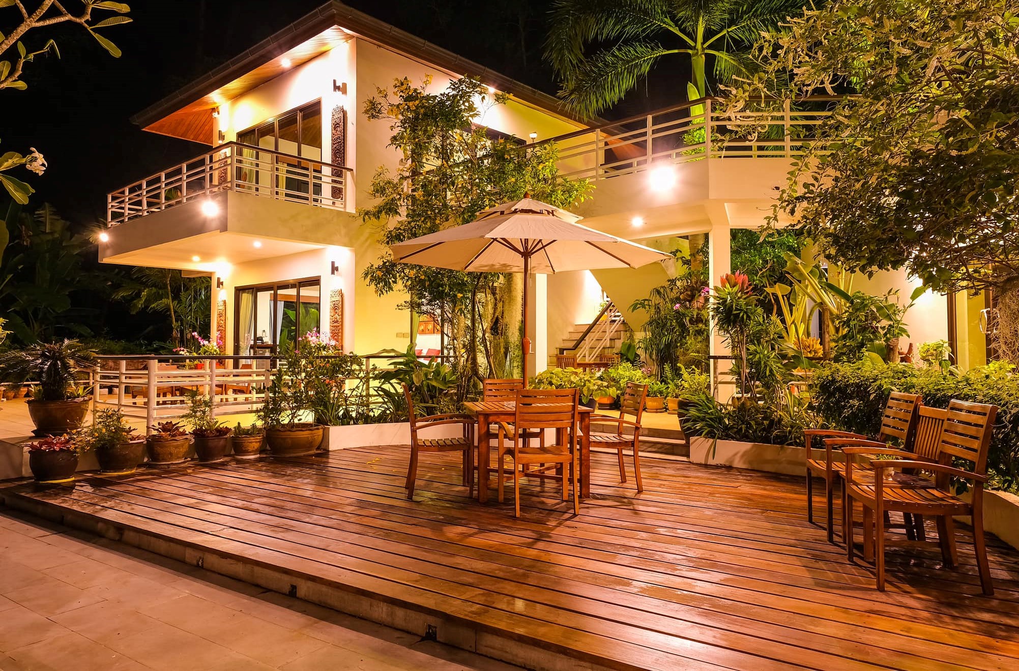 A Panoramic Ocean and lush mountains view 3 Bedrooms Villa (SUC-1055) image