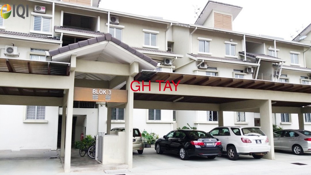 Meranti Terrace Townhouse Anggerik Vanda Kota Kemuning  image