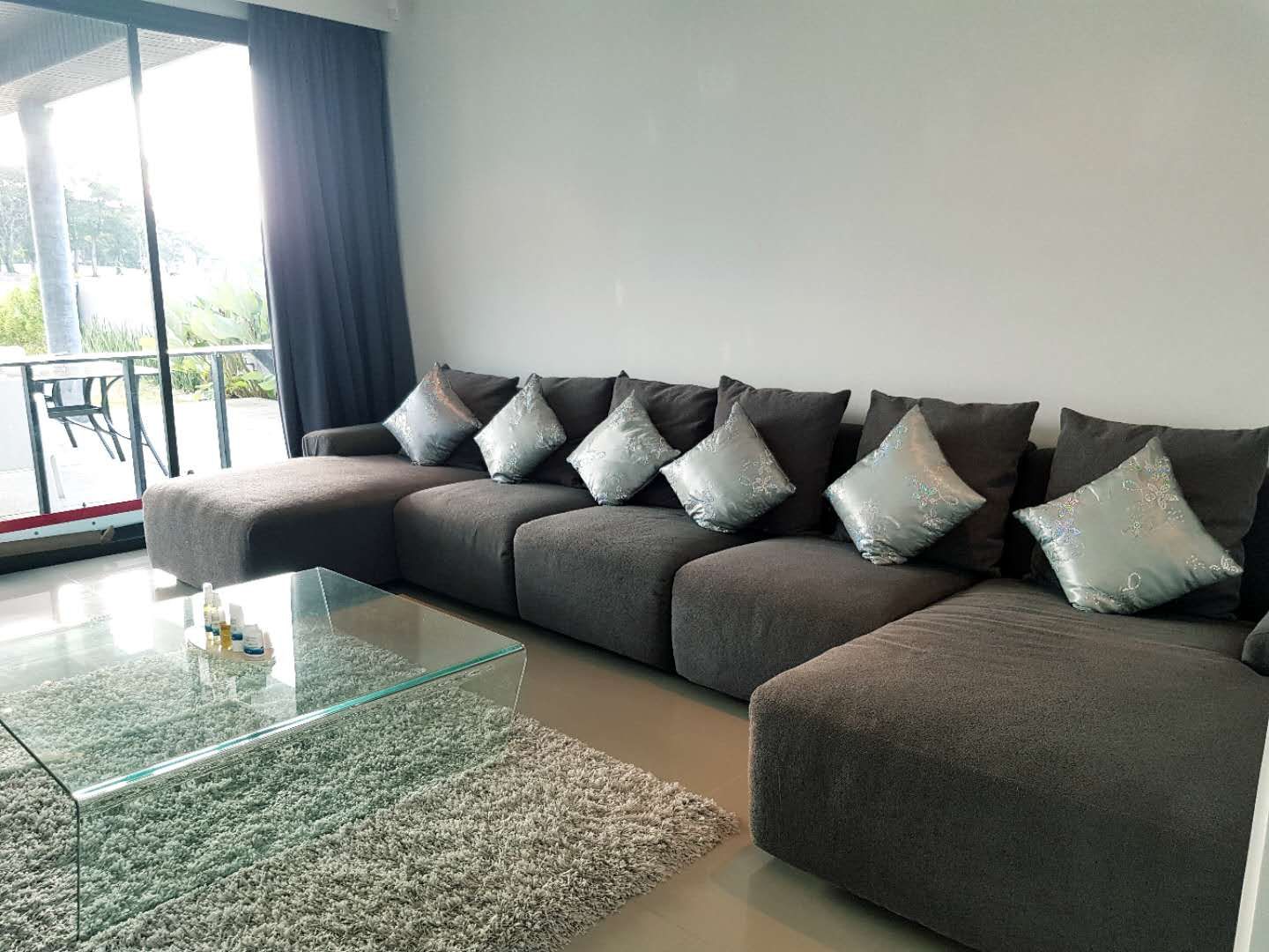 Luxury modern two-storey lake view pool villa in Laguna Homes (SUC-1057) image