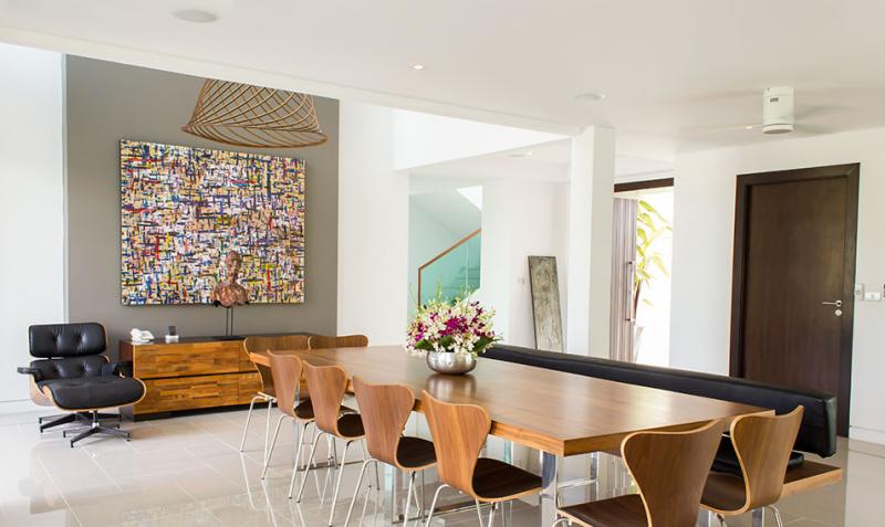 Luxury modern two-storey lake view pool villa in Laguna Homes (SUC-1057) image