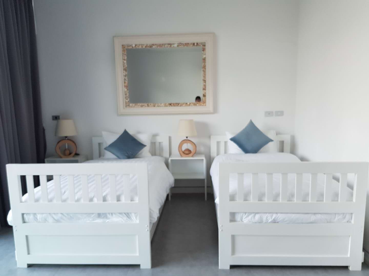 Luxury modern two-storey lake view pool villa in Laguna Homes (SUC-1057) image