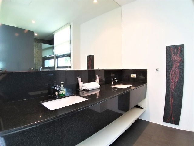 Luxury modern two-storey lake view pool villa in Laguna Homes (SUC-1057) image