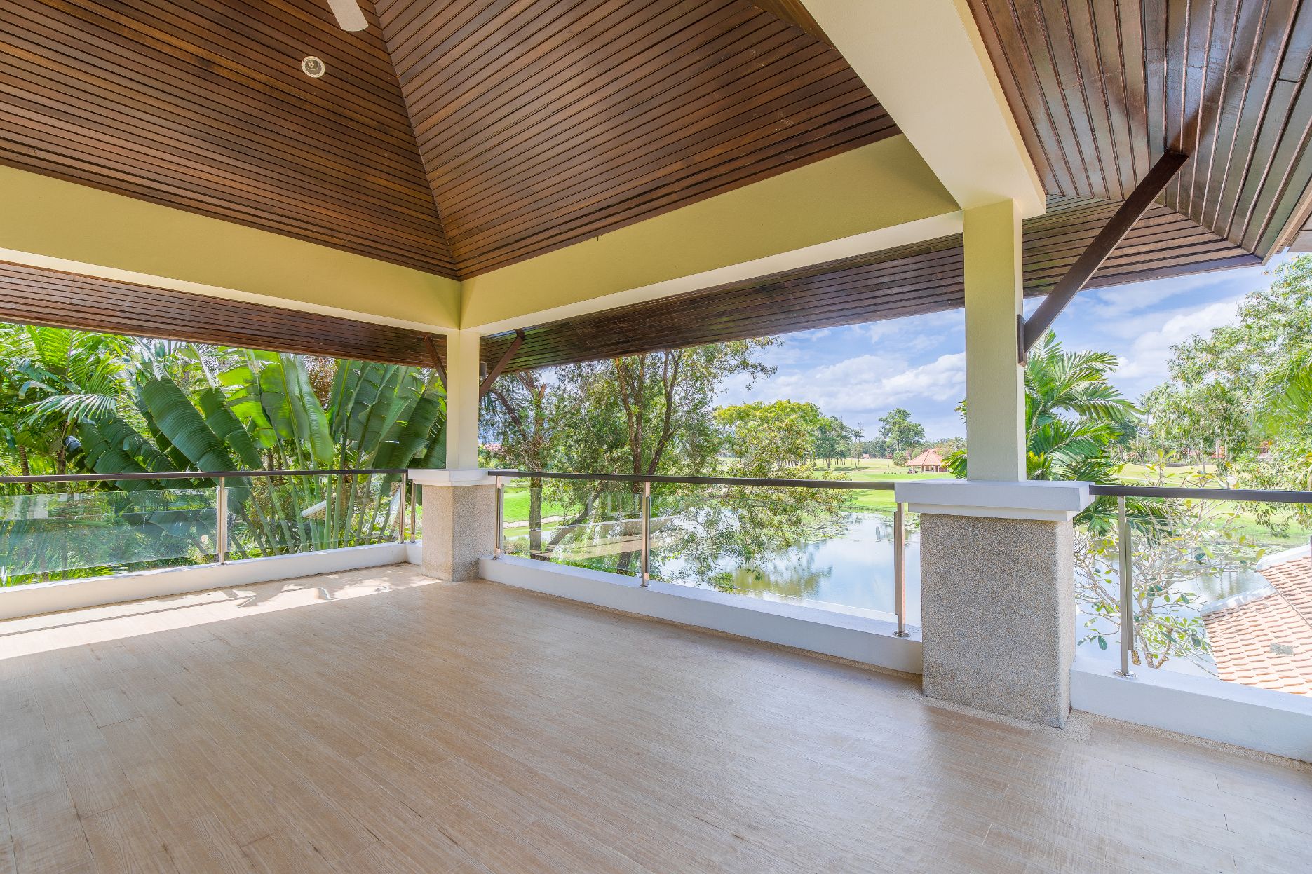 2 Story 5 Bedroom Golf and lake view private pool villa in Laguna Homes (SUC-1058) image