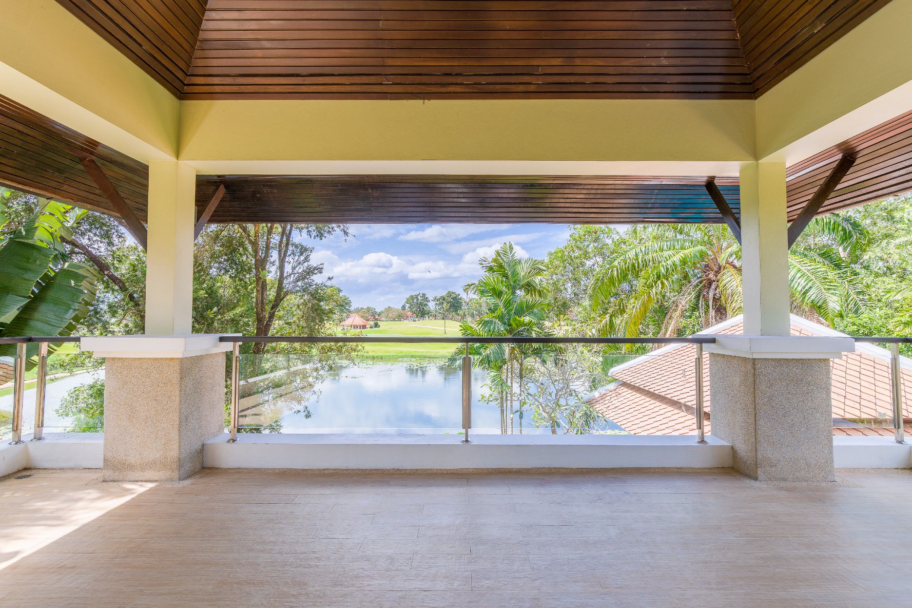 2 Story 5 Bedroom Golf and lake view private pool villa in Laguna Homes (SUC-1058) image