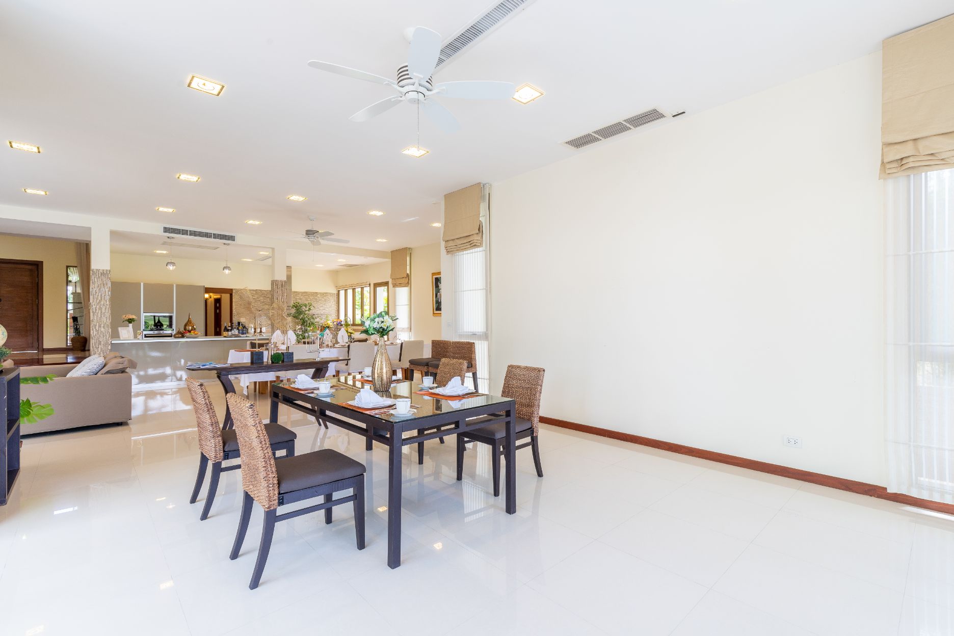 2 Story 5 Bedroom Golf and lake view private pool villa in Laguna Homes (SUC-1058) image