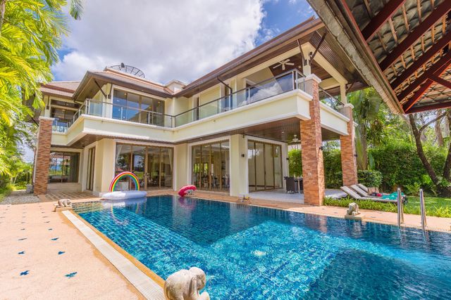 2 Story 5 Bedroom Golf and lake view private pool villa in Laguna Homes (SUC-1058) photo