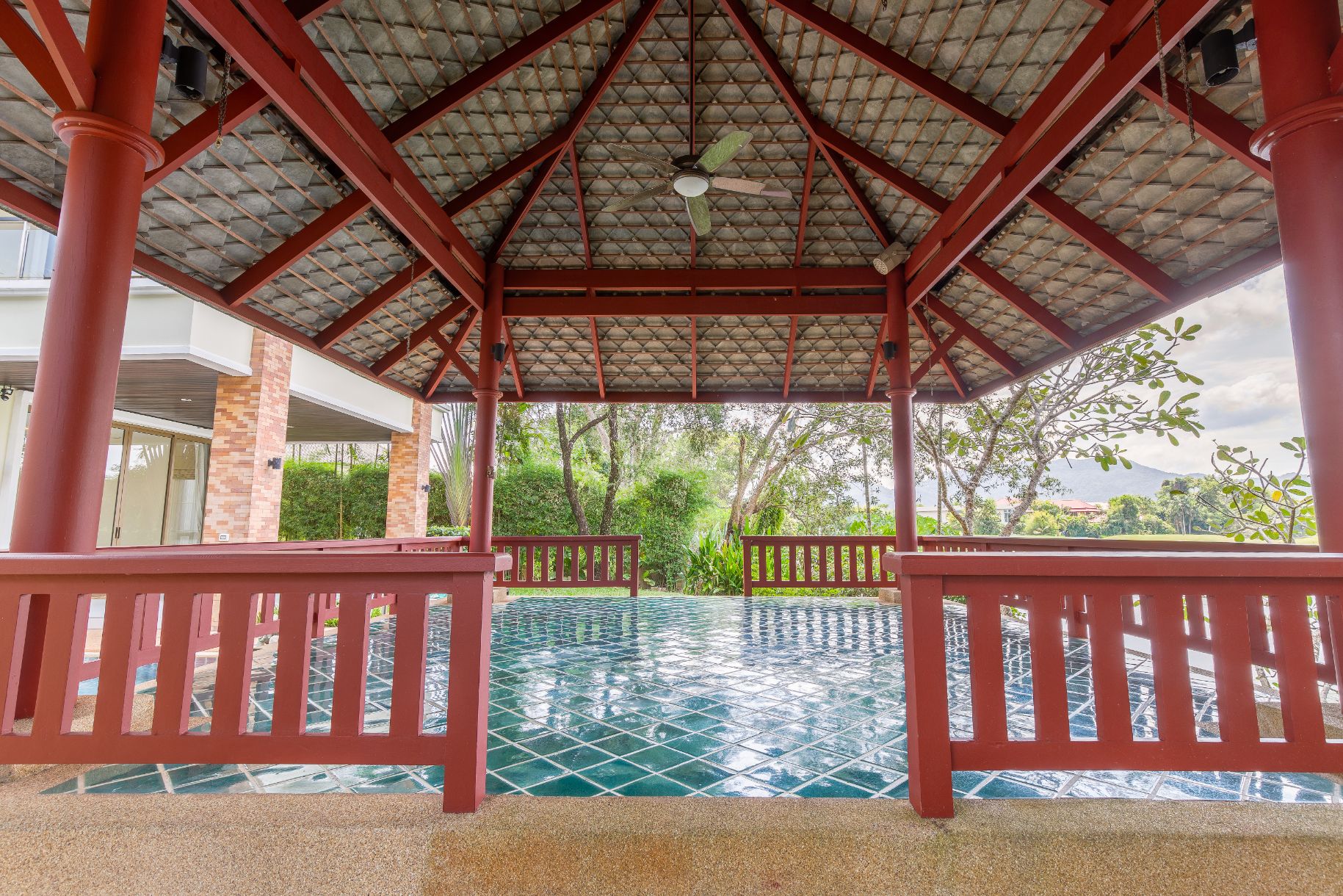 2 Story 5 Bedroom Golf and lake view private pool villa in Laguna Homes (SUC-1058) image