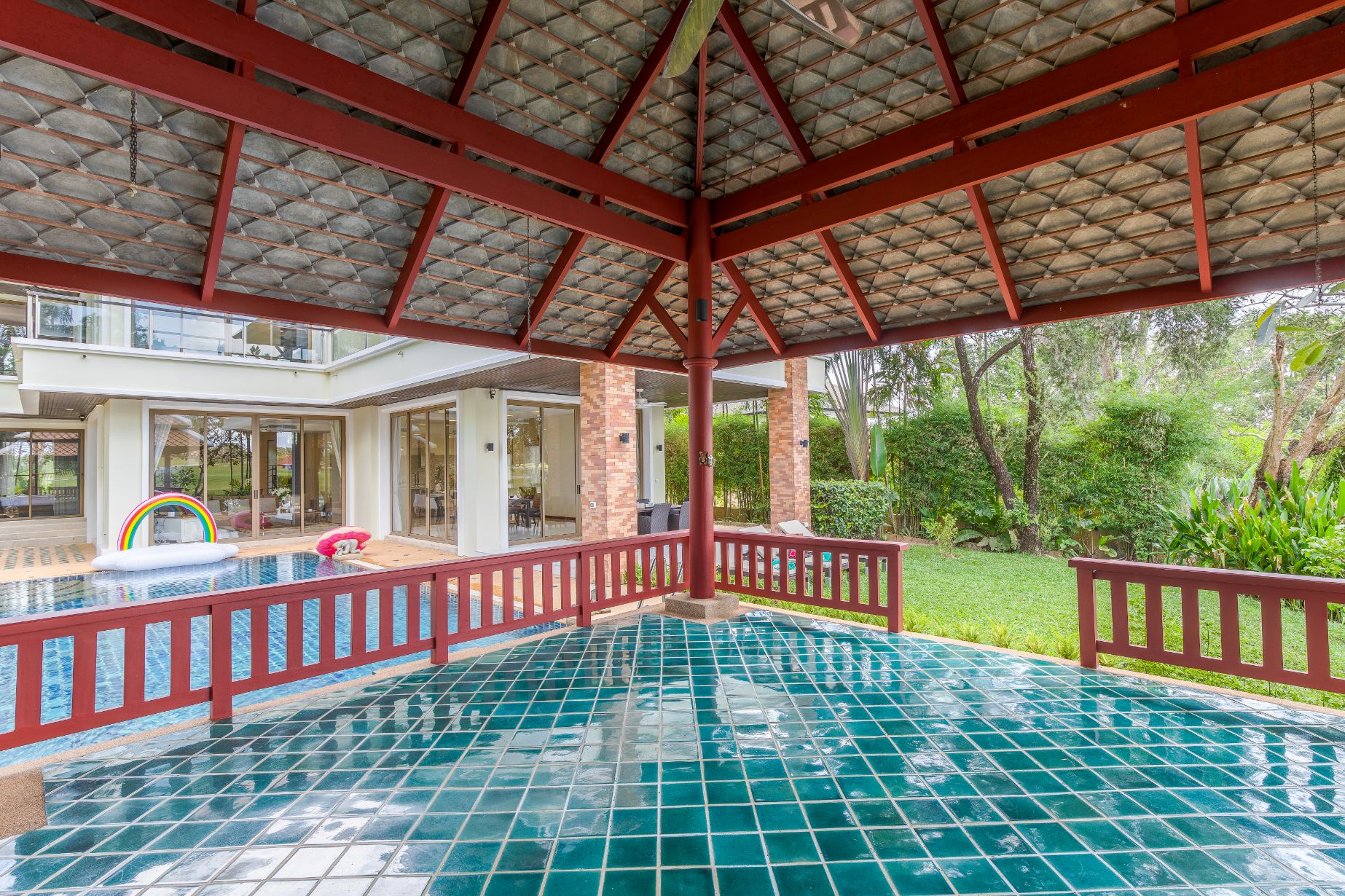 2 Story 5 Bedroom Golf and lake view private pool villa in Laguna Homes (SUC-1058) image