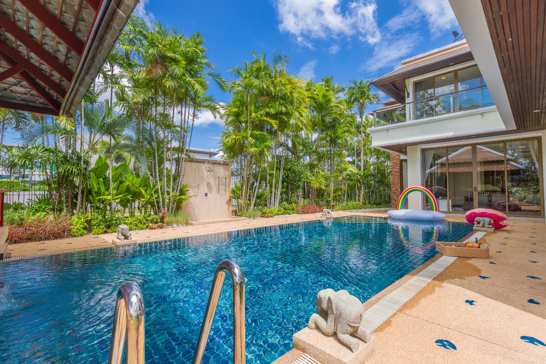 2 Story 5 Bedroom Golf and lake view private pool villa in Laguna Homes (SUC-1058) image
