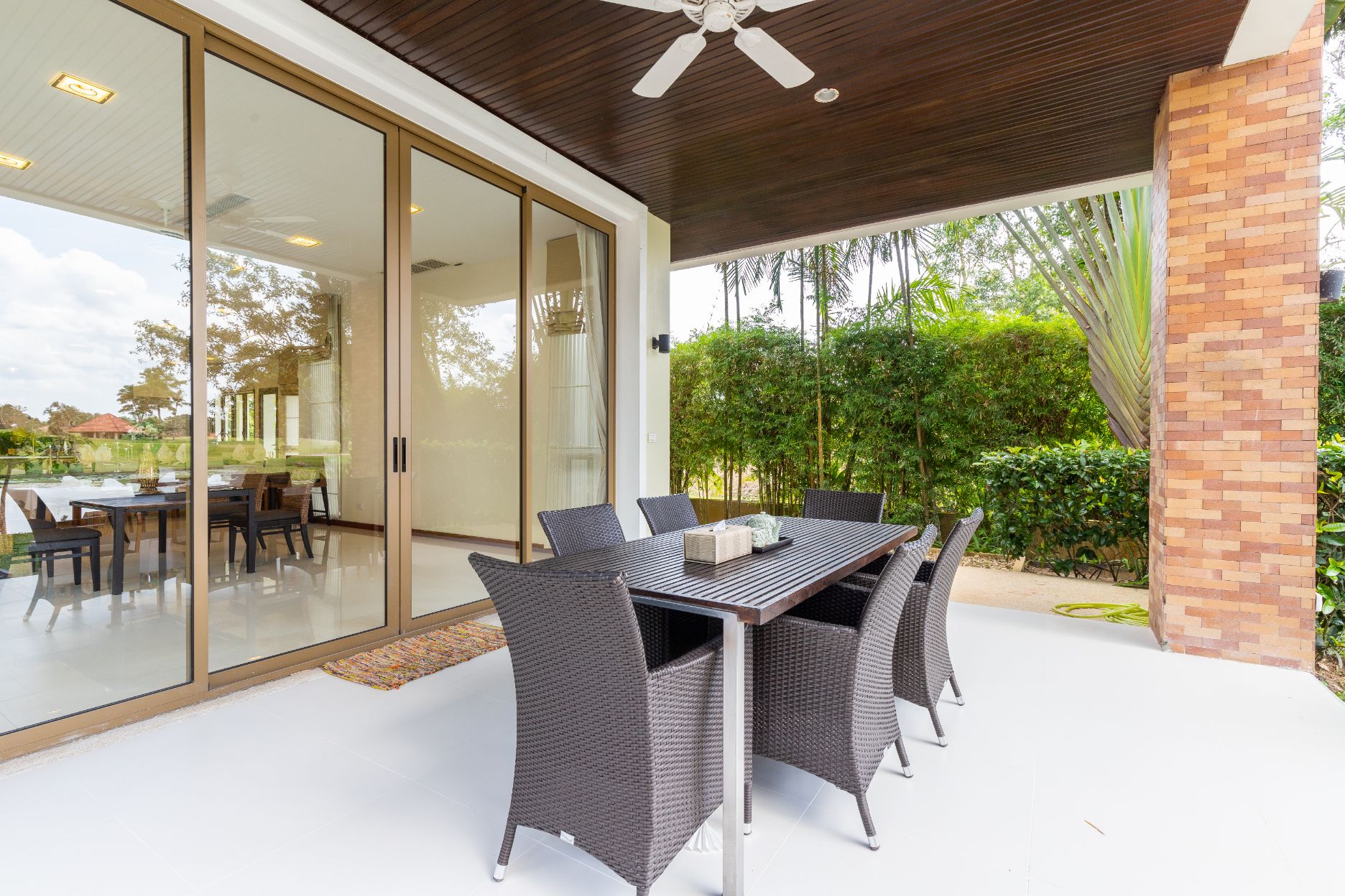 2 Story 5 Bedroom Golf and lake view private pool villa in Laguna Homes (SUC-1058) image