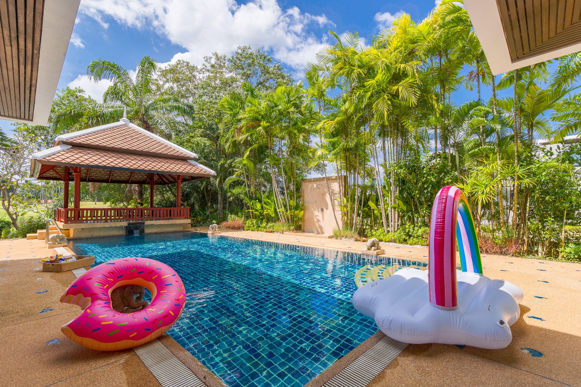 2 Story 5 Bedroom Golf and lake view private pool villa in Laguna Homes (SUC-1058) image