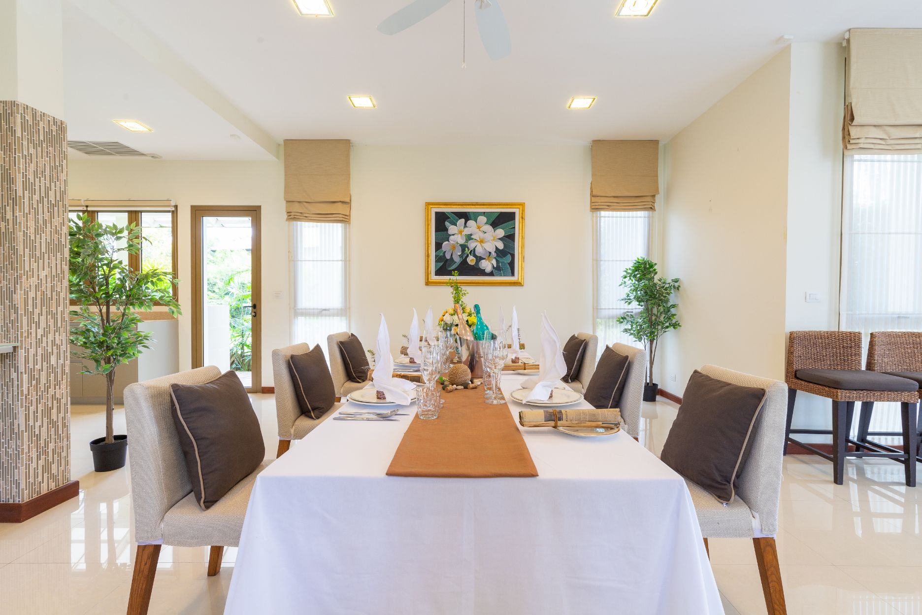 2 Story 5 Bedroom Golf and lake view private pool villa in Laguna Homes (SUC-1058) image