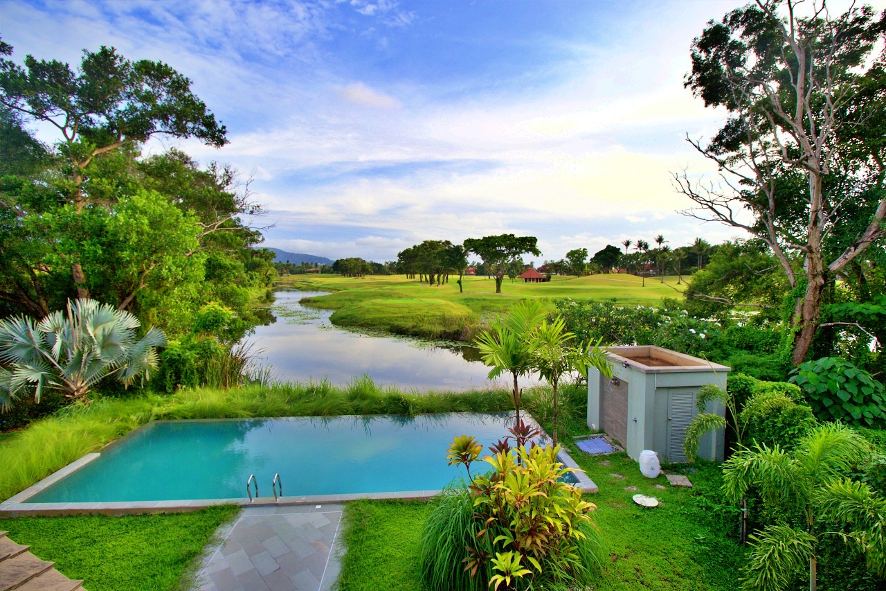 Thai contemporary style two-storey villa in Laguna homes (SUC-1059) image